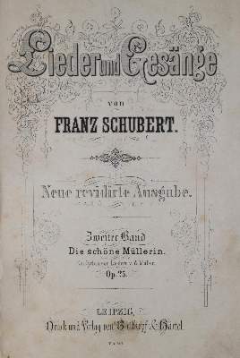 Bild Nr.1: 130-544 Schubert,F.: (Musik)