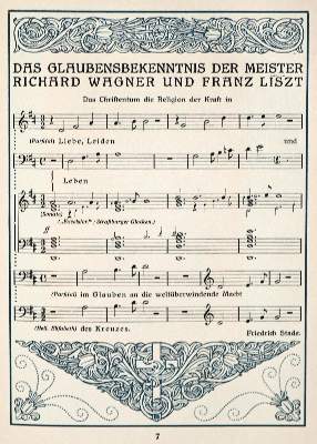 Bild Nr.1: 130-547 Linnemann,W.R.: (Musik, Wagner)