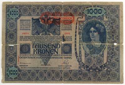 Bild Nr.1: 130-549 Banknoten.: (Numismatik u. Siegelkunde, Medaillen)