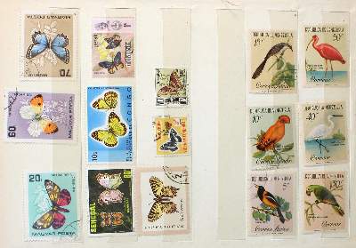 Bild Nr.1: 130-554 Briefmarken.: (Philatelie)