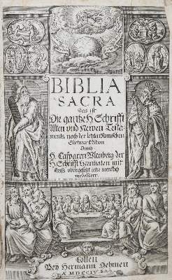 Bild Nr.1: 130-58 Biblia germanica.: (Bibeln)