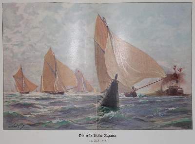 Bild Nr.1: 130-581 Kieler Woche, Die.: (Seewesen)