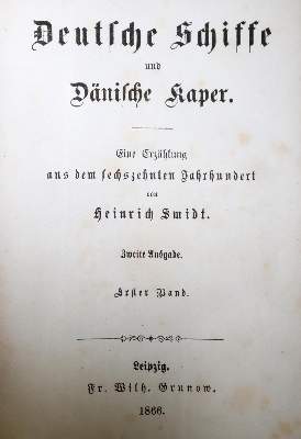 Bild Nr.1: 130-583 Smidt,H.: (Seewesen)