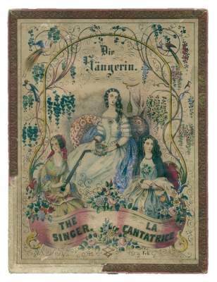 Bild Nr.1: 130-589 Sängerin, Die.: (Spiele)