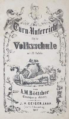 Bild Nr.1: 130-601 Böttcher,A.M.: (Sport, Turnen)