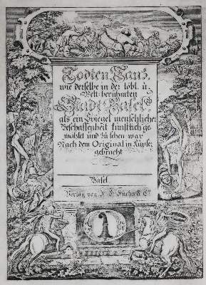 Bild Nr.1: 130-604 Totentanz von Basel.: (Totentanz)