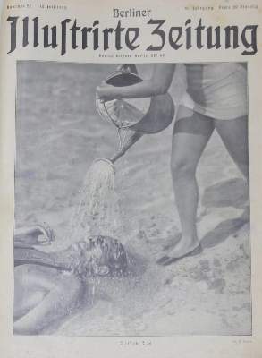 Bild Nr.1: 130-610 Berliner Illustrirte Zeitung.: (Zeitschriften und Zeitungen)
