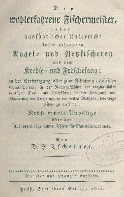 Bild Nr.3: 130-625 Tscheiner,D.J.: (Jagd, Angeln)