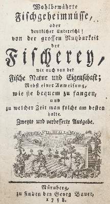 Bild Nr.1: 130-626 Wohlbewährte Fischgeheimnüsse,: (Jagd, Angeln)