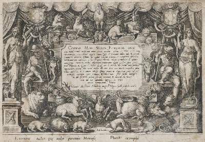 Bild Nr.1: 130-630 Stradanus,J. (d.i. J. van der Straet).: (Jagd)