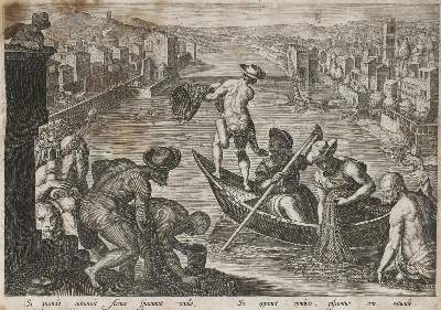 Bild Nr.4: 130-630 Stradanus,J. (d.i. J. van der Straet).: (Jagd)