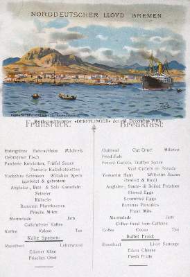 Bild Nr.3: 130-635 Speisekarten.: (Küche und Haushalt, Gaststätten-Hotellerie)