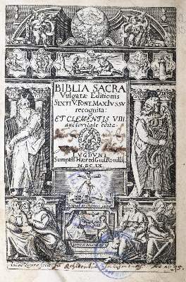 Bild Nr.1: 130-65 Biblia latina.: (Bibeln)