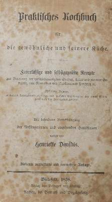 Bild Nr.1: 130-653 Sammlung: (Küche und Haushalt, Kochbücher)