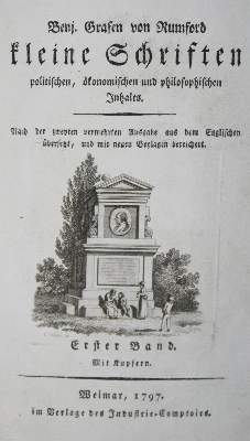 Bild Nr.1: 130-656 Rumford,B.: (Küche und Haushalt)