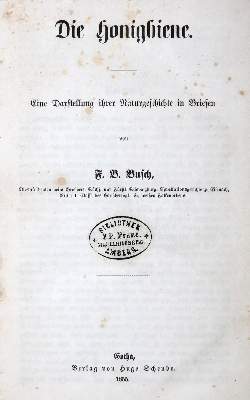 Bild Nr.1: 130-666 Busch,F.B.: (Land- und Forstwirtschaft, Tierhaltung, Imkerei)