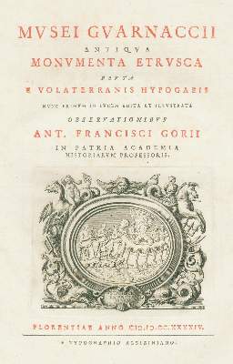Bild Nr.1: 130-671 Gori,A.F.: (Archäologie)