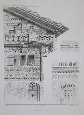 Bild Nr.1: 130-674 Diderot,D. u. J.d'Alembert.: (Architektur)