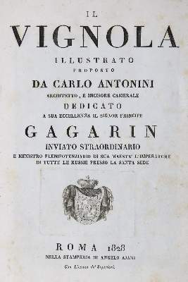 Bild Nr.10: 130-684 Vignola,(G.B.da).: (Architektur)
