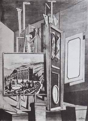Bild Nr.2: 130-694 Chirico,G.de.: (Kunstwissenschaft)