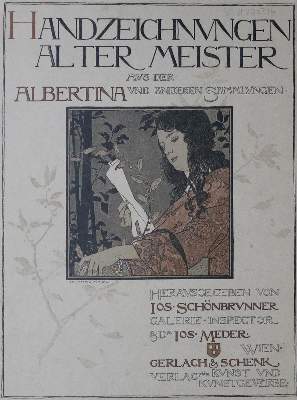 Bild Nr.1: 130-709 Schönbrunner,J. u. J.Meder (Hrsg.).: (Handzeichnungen)