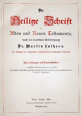 Bild Nr.1: 130-73 Goldene Klassiker-Bibel.: (Bibeln)