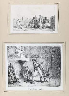 Bild Nr.2: 130-740 Vernet,H.: (Lithographie)