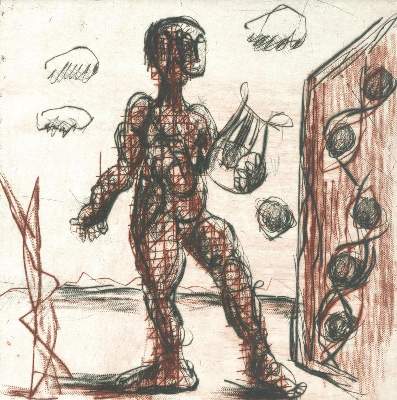 Bild Nr.1: 130-741 Lüpertz,M.: (Kunstwissenschaft)