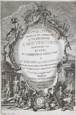 Bild Nr.3: 130-746 Montfaucon,B.de.: (Kunstwissenschaft)