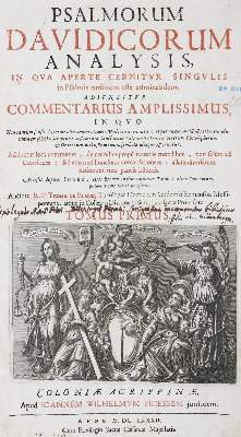 Bild Nr.1: 130-75 Le Blanc, Thomas: (Bibeln)