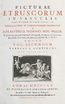 Bild Nr.2: 130-752 Passeri,J.B.: (Kunstwissenschaft)