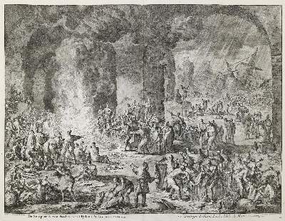 Bild Nr.3: 130-77 Luyken,J.: (Bibeln)