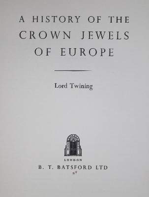 Bild Nr.1: 130-775 Twining,(E.F.).: (Schmuck)
