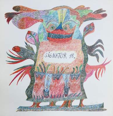 Bild Nr.1: 130-777 Signatur.: (Kunstwissenschaft)
