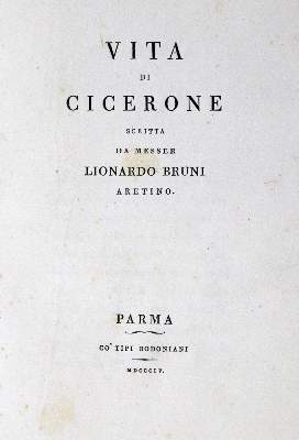 Bild Nr.1: 130-792 Bruni,L.: (Bodoni)