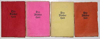 Bild Nr.2: 130-797 Bücherhirt, Der.: (Bibliographie und Buchwesen)