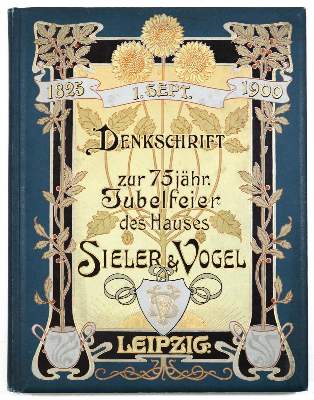 Bild Nr.1: 130-800 Sieler & Vogel.: (Druckkunst)