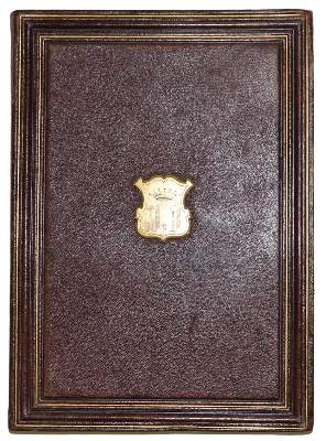 Bild Nr.1: 130-801 Schreibmappe: (Einband, Bismarck)
