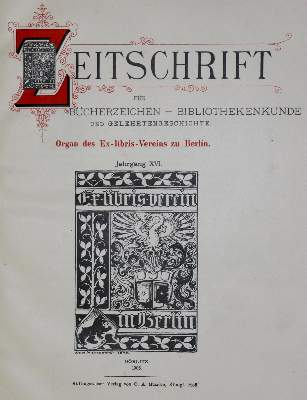 Bild Nr.1: 130-810 Exlibris,: (Exlibris)