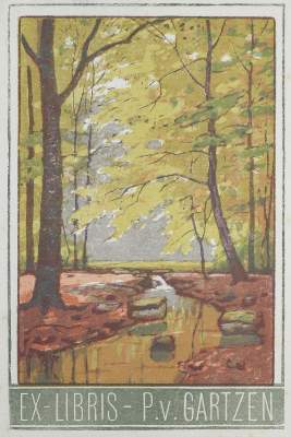 Bild Nr.5: 130-810 Exlibris,: (Exlibris)