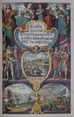 Bild Nr.1: 130-817 Braun,G. u. F.Hogenberg.: (Faksimile)