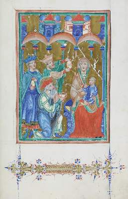 Bild Nr.1: 130-818 Breslauer Psalter, Der.: (Faksimile)
