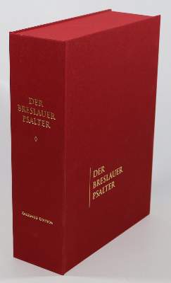Bild Nr.4: 130-818 Breslauer Psalter, Der.: (Faksimile)