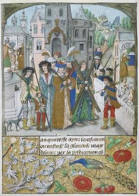 Bild Nr.1: 130-820 Flämische Bilderchronik, Die,: (Faksimile)
