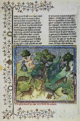 Bild Nr.2: 130-821 Gaston Phoebus.: (Faksimile)
