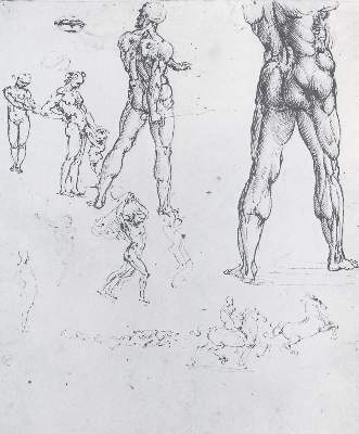 Bild Nr.3: 130-825 Leonardo da Vinci.: (Faksimile)