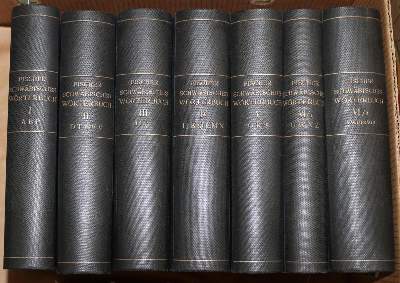Bild Nr.2: 130-853 Fischer,H.: (Lexika - Wörterbücher - Sprachwissenschaften, Schwaben)