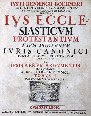 Bild Nr.2: 130-86 Böhmer,J.H.: (Alte Drucke, Handschriften und Theologie)