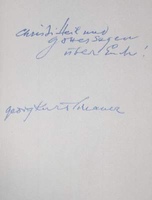 Bild Nr.2: 130-868 Schauer,K.G.: (Bibliographie und Buchwesen)