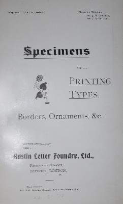 Bild Nr.1: 130-875 Barnhart Bros. & Spindler.: (Typographie und Kalligraphie)